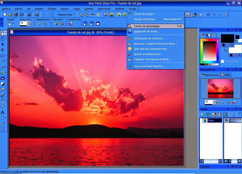 descargar paint shop pro 7 y crack